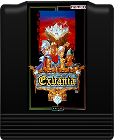 Exvania - Fanart - Cart - Front Image