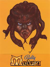 Medusa - Advertisement Flyer - Front Image