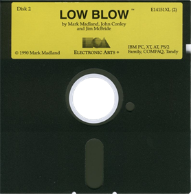 Low Blow - Disc Image