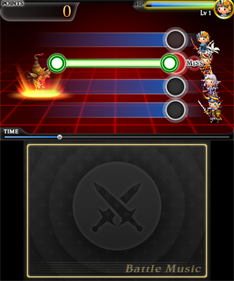 Theatrhythm Final Fantasy - Screenshot - Gameplay Image