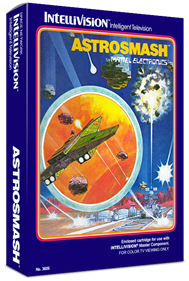Astrosmash - Box - 3D Image