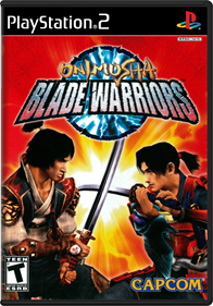 Onimusha: Blade Warriors - Box - Front - Reconstructed Image