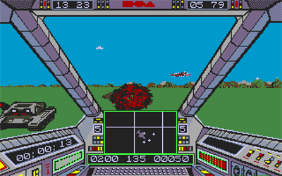 Skyfox - Screenshot - Gameplay Image