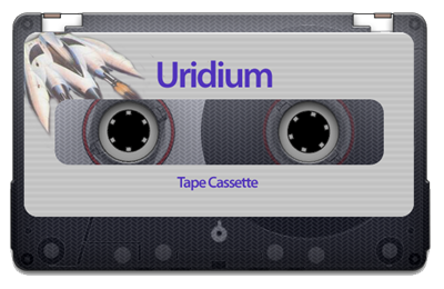 Uridium - Fanart - Cart - Front Image