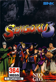 Sengoku 3 - Box - Front Image