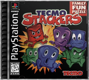 Tecmo Stackers - Box - Front - Reconstructed Image