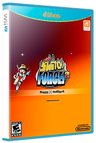 Mighty Switch Force! 2 - Box - 3D Image