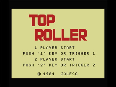 Top Roller - Screenshot - Game Title Image