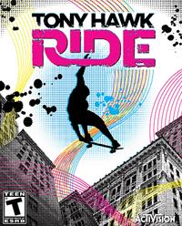 Tony Hawk: Ride - Fanart - Box - Front