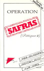 Operation Safras - Box - Front Image