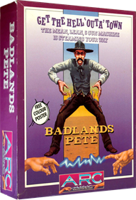 Badlands Pete - Box - 3D Image