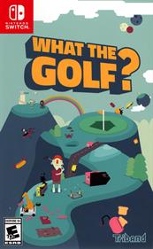 WHAT THE GOLF? - Box - Front Image