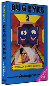 Bug Eyes 2: Starman to the Rescue - Box - 3D Image