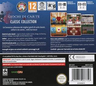 Card Games: The Classics - Box - Back Image