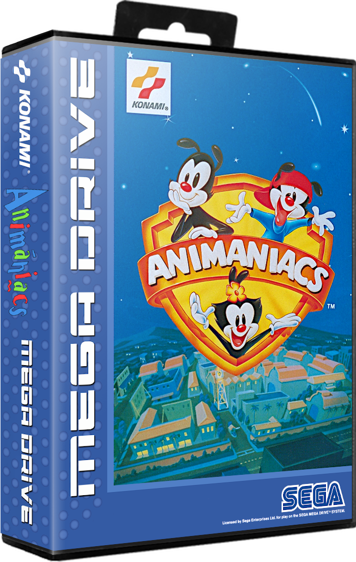 download animaniacs gamecube game