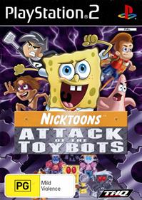 Nicktoons: Attack of the Toybots - Box - Front Image