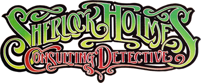Sherlock Holmes: Consulting Detective - Clear Logo Image