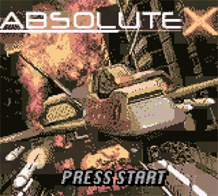 Absolute X - Screenshot - Game Title Image