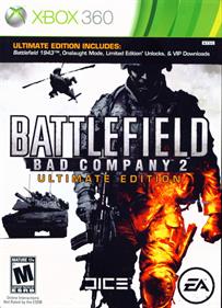Battlefield: Bad Company 2: Ultimate Edition - Box - Front Image