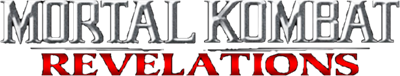 Mortal Kombat Revelations - Clear Logo Image