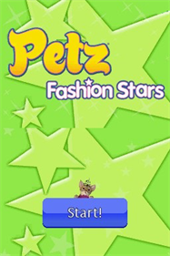 Petz Fashion Dogz & Catz - Screenshot - Game Title Image