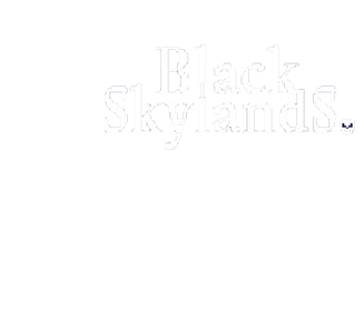 Black Skylands - Clear Logo Image