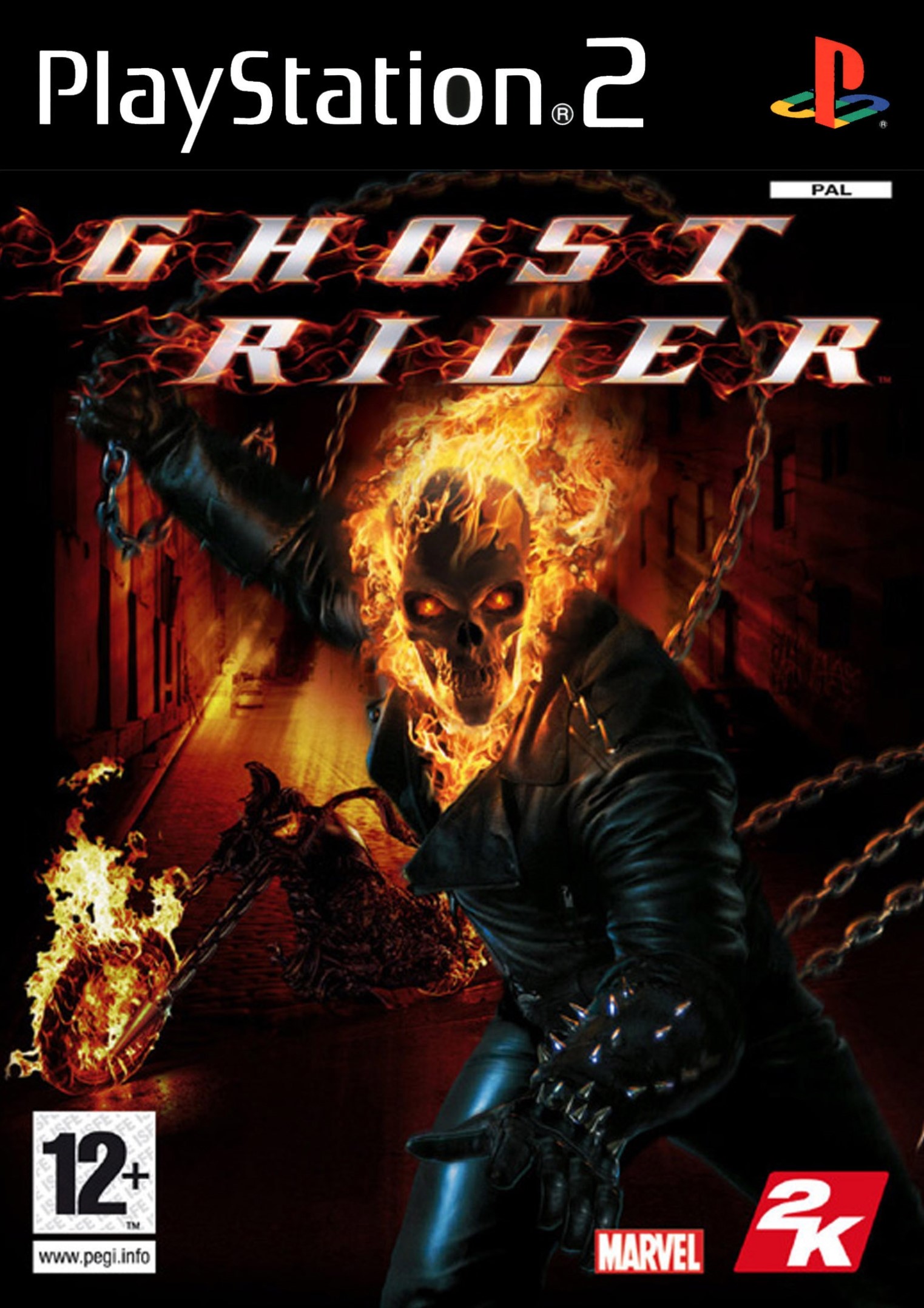 video game ghost rider