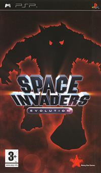 Space Invaders Evolution - Box - Front Image