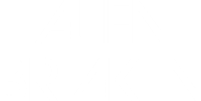 Alien Break In - Clear Logo Image