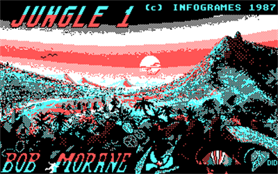 Bob Morane: Jungle 1 - Screenshot - Game Title Image