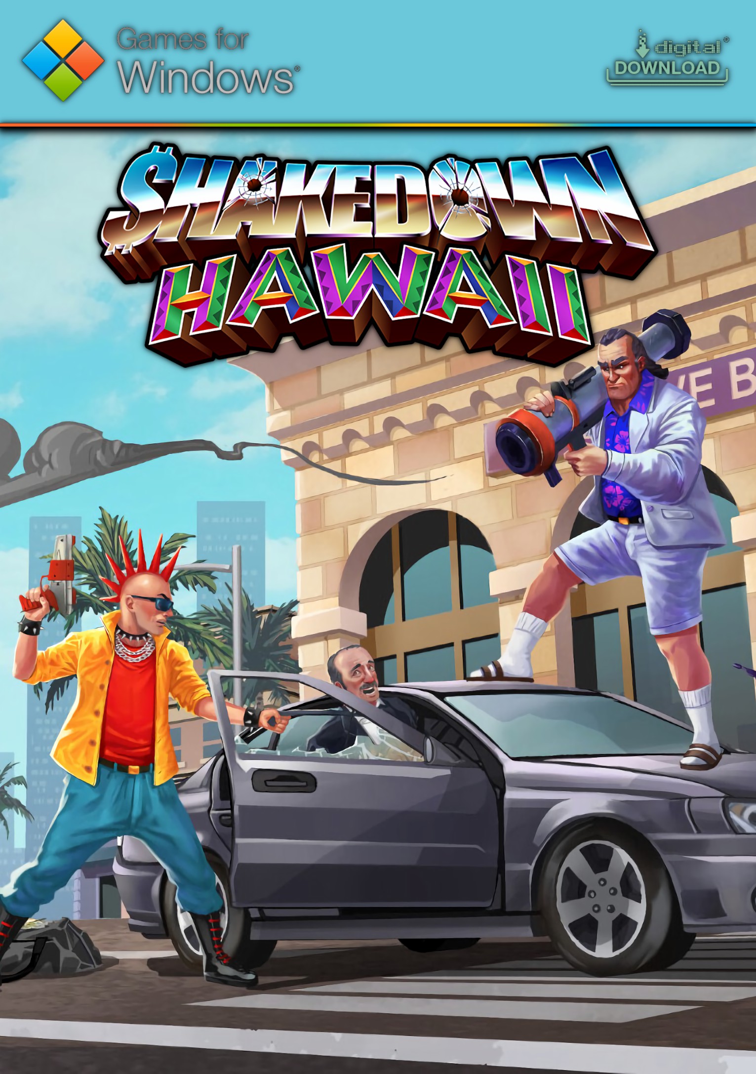 shakedown hawaii games