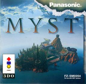 Myst - Box - Front Image