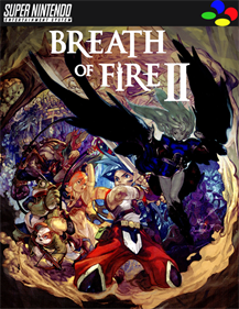 Breath of Fire II - Fanart - Box - Front Image