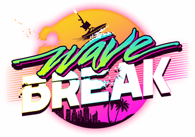 Wave Break - Clear Logo Image