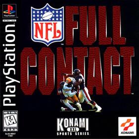 NFL Full Contact - Box - Front Image