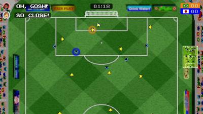 90'' Soccer - Screenshot - Gameplay Image