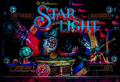 Star Light - Arcade - Marquee Image