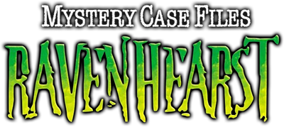 Mystery Case Files: Ravenhearst - Clear Logo Image