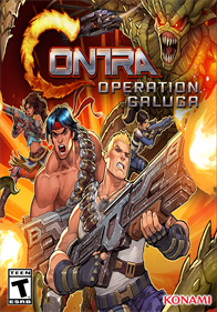 Contra: Operation Galuga - Box - Front Image