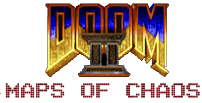 DOOM 2: Maps of Chaos - Clear Logo Image