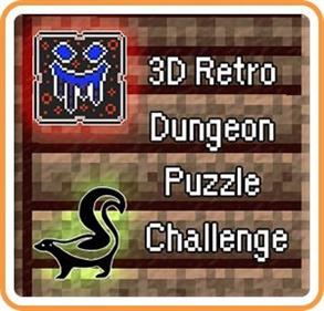 3D Retro Dungeon Puzzle Challenge