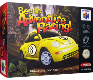 Beetle Adventure Racing! - Box - 3D Image