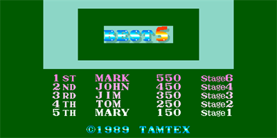 Match It - Screenshot - High Scores Image
