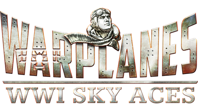 Warplanes: WW1 Sky Aces - Clear Logo Image