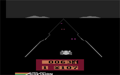 Enduro - Screenshot - Gameplay Image