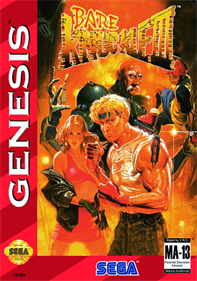 Streets of Rage 3 - Fanart - Box - Front Image