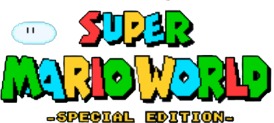 Super Mario World Special Edition - Clear Logo Image