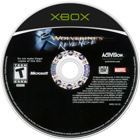 X2: Wolverine's Revenge - Disc Image