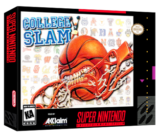 College Slam - Box - 3D Image