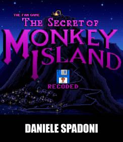 The Secret of Monkey Island: RECODED - Fanart - Box - Front Image